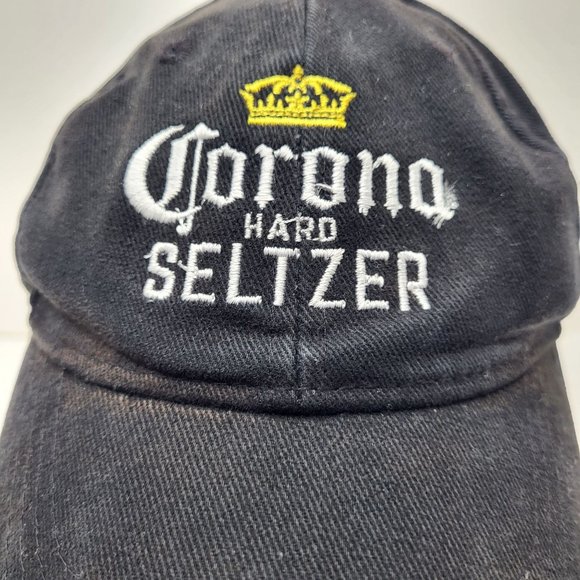 Corona‎ Hard Seltzer Beer Baseball Cap Adjustable Trucker's HAT -Black - Picture 2 of 10